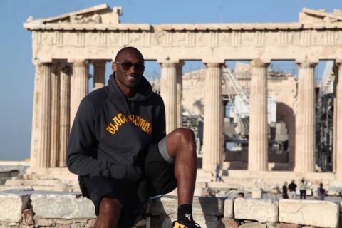 Στην Ακρόπολη o Kobe Bryant