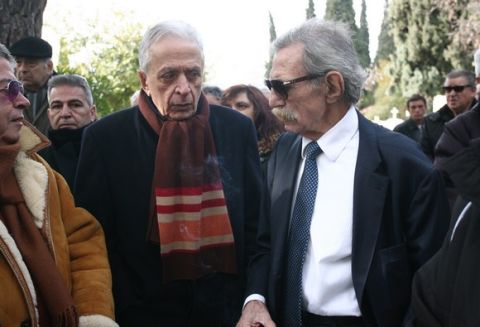 ΕΙΚΟΝΕΣ ΑΠΟ ΤΗΝ ΚΗΔΕΙΑ ΤΟΥ ΒΑΓΓΕΛΗ ΠΑΝΑΚΗ (ΤΑΚΗΣ ΣΑΓΙΑΣ / Eurokinissi Sports)