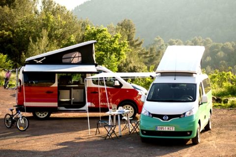 NISSAN PRESENTA LA NUEVA GAMA CAMPER EN EL SALÓN DE MADRID