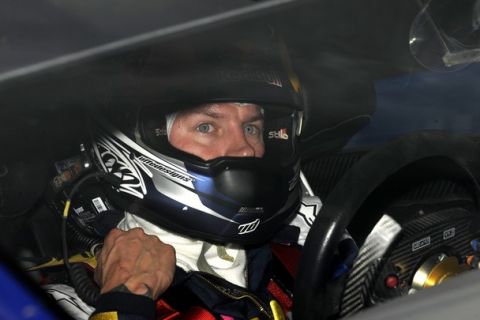 STRASBOURG, FRANCE - OCTOBER 01:  Kimi Raikkonen of Finland and Kaj Lindstrom of Finland compete in their Citroen C4 Junior Team during Leg 1 of the WRC Rally of France on October 1, 2010 in Strasbourg, France.  (Photo by Massimo Bettiol/Getty Images)