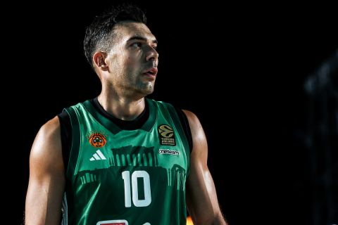 21/09/2024 Panathinaikos Vs Partizan for Pavlos Giannakopoulos Tournament 2024 in Panathenaic Stadium in Athens - Greece

Photo by: Andreas Papakonstantinou / Tourette photography