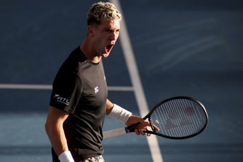 Australian Open: Ο Κοκκινάκης έκλεισε ραντεβού με τον Μάρεϊ