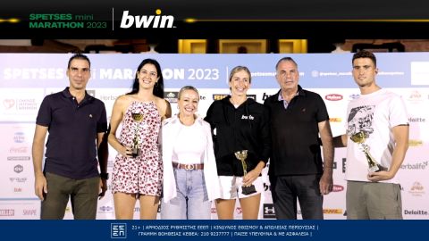 bwin: Το Spetses Mini Marathon μάγεψε ξανά