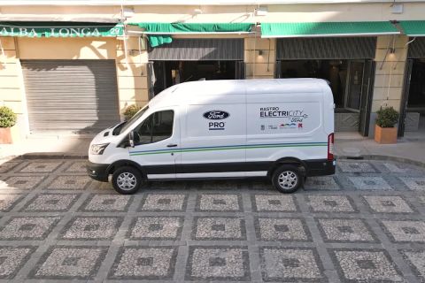 Ford EV Vans