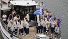 Ολυμπιακοί Αγώνες, Τελετή Έναρξης: Η στιγμή εισόδου των Αντετοκούνμπο - Ντρισμπιώτη και της ελληνικής αποστολής στον Σηκουάνα