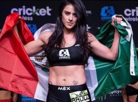 Lucero Acosta H Kayth Me3ikanh Poy Prepei Na Kleisei Shmera To Ufc Mma Sport 24