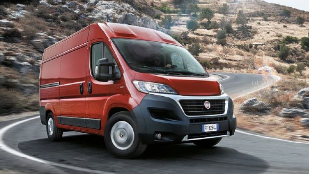 Fiat professional ducato размеры