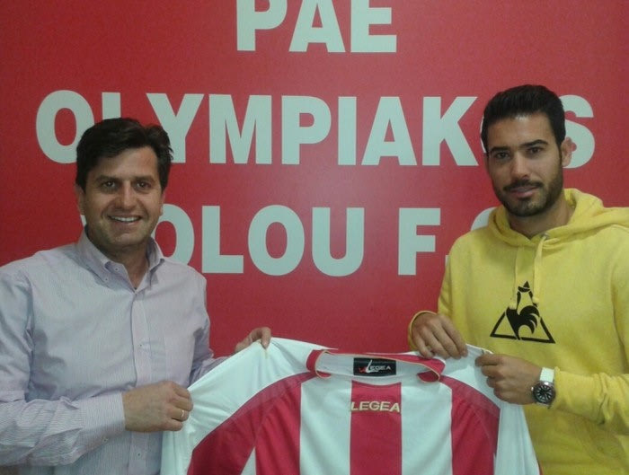 Πήρε Κριστομπάλ ο Ολυμπιακός Βόλου