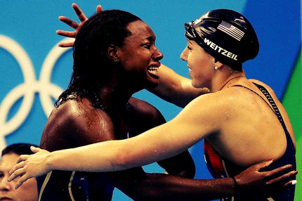 Η Simone Manuel δεν είναι πια η “μαύρη κολυμβήτρια”