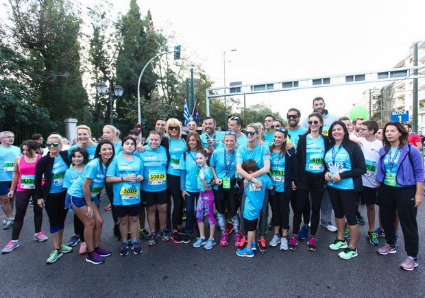 1500 δρομείς της WIND Running Team στέλνουν μήνυμα Αλληλεγγύης