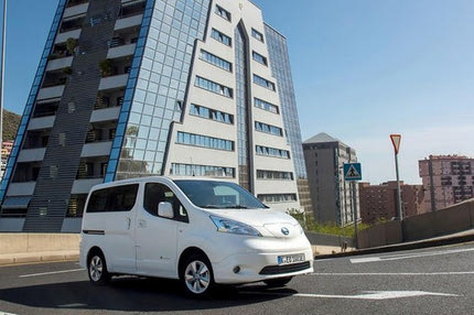 Ερχεται και στην Ελλάδα το ηλεκτρικό Nissan e-NV200