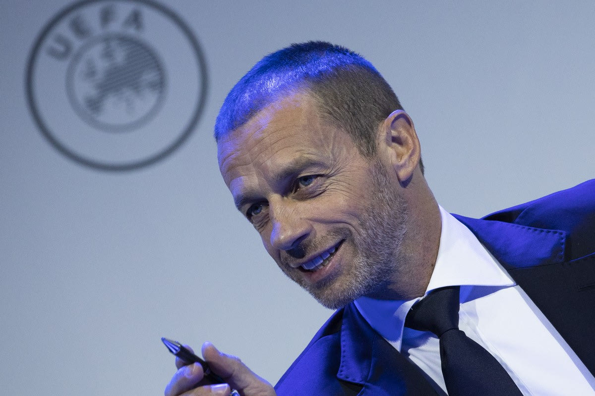 Τσεφέριν: “Το τέλος του έργου της European Super League ήταν η πιο σημαντική νίκη του 2021”