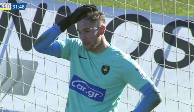 Μεγάλη γκάφα του Παππά και 1-0 ο Φοφανά για τη Βέροια κόντρα στον Θεσπρωτό