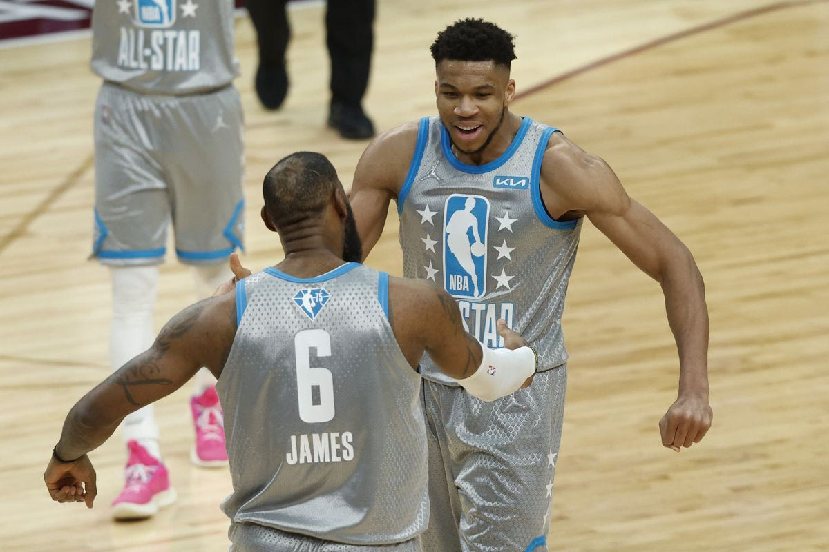 All Star Game: Τα highlights του αγώνα Team LeBron – Team Durant