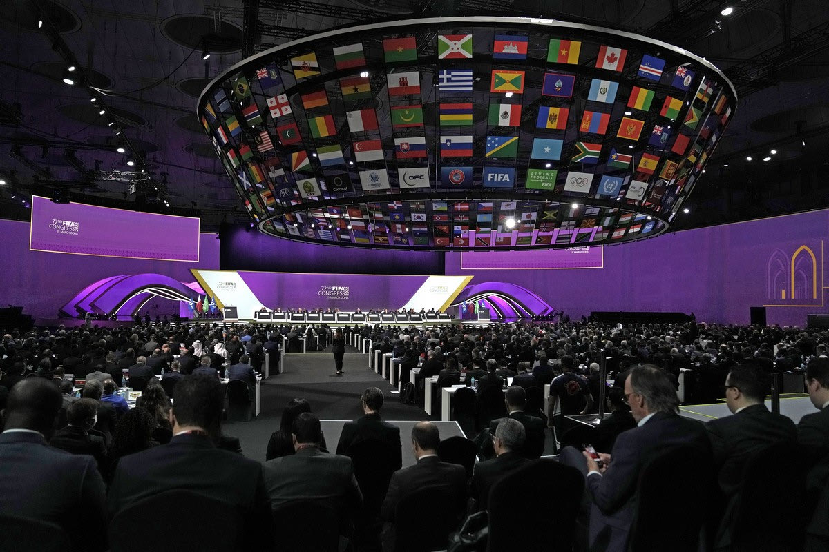 FIFA: Το κογκρέσο δεν αποβάλλει την ομοσπονδία της Ρωσίας