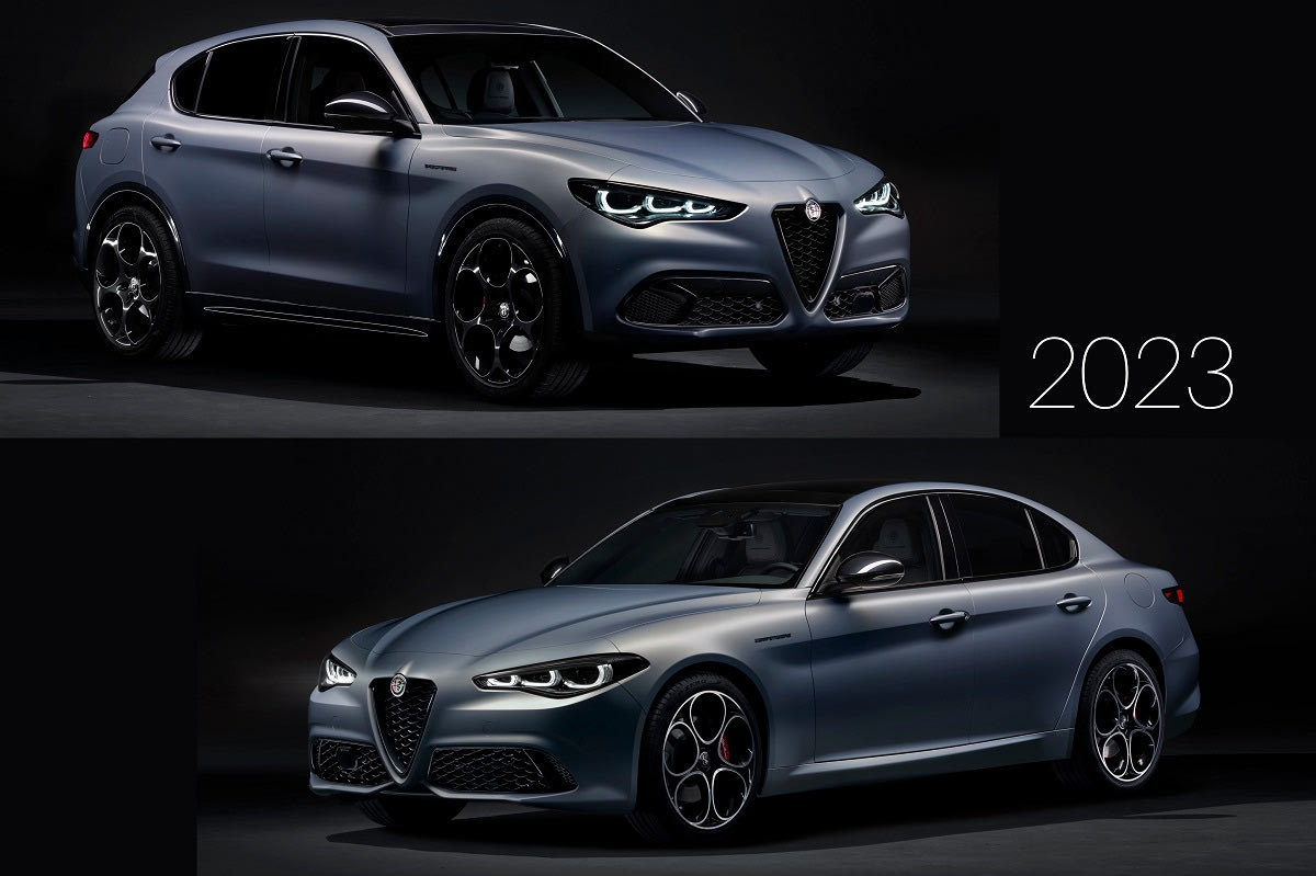 Νέες Alfa Romeo Giulia και Stelvio: Τι άλλαξε, τι μένει ως είχε και πότε έρχονται τα νέα μοντέλα