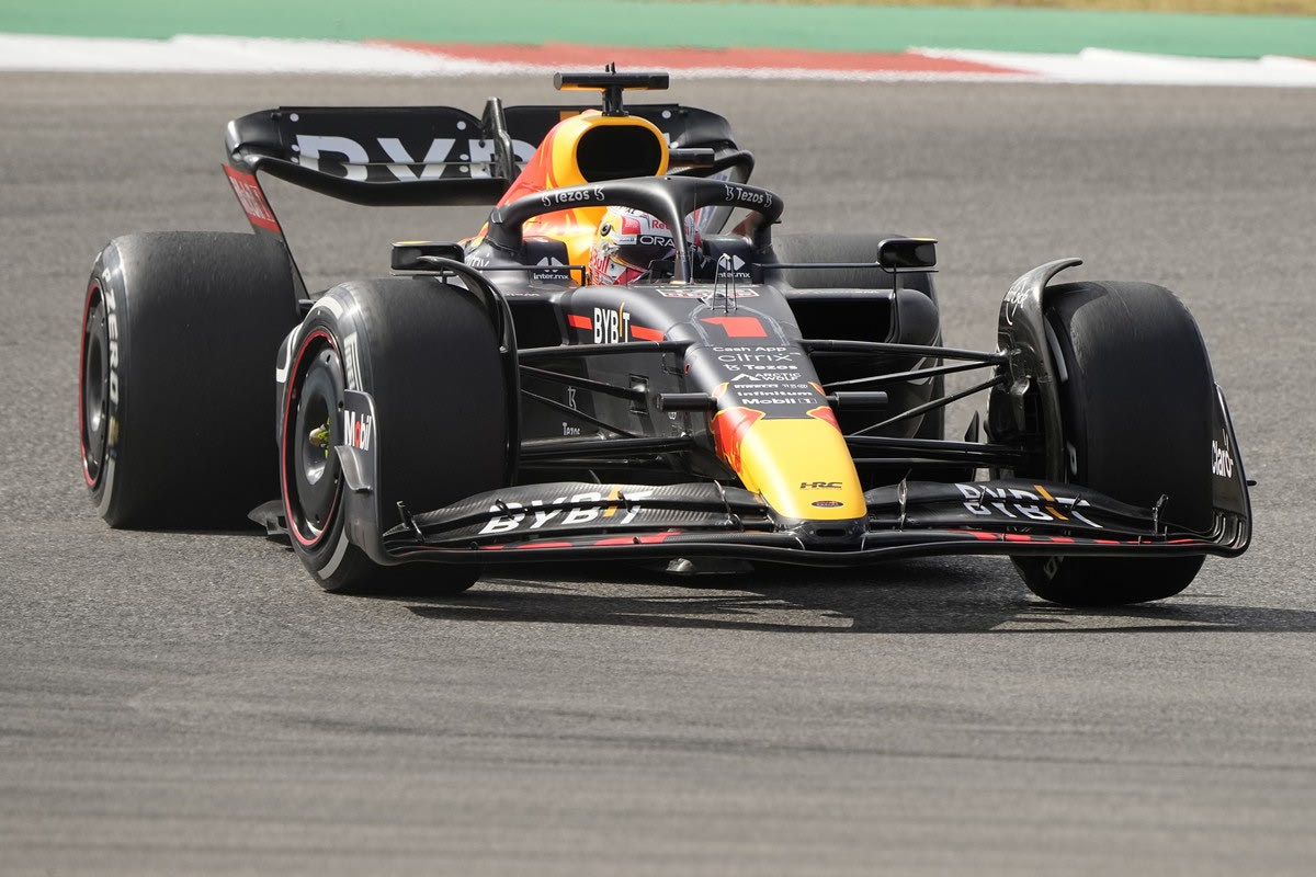 Formula 1, GP ΗΠΑ: Ο Φερστάπεν πήρε τη νίκη και η Red Bull πανηγύρισε τον τίτλο στους κατασκευαστές