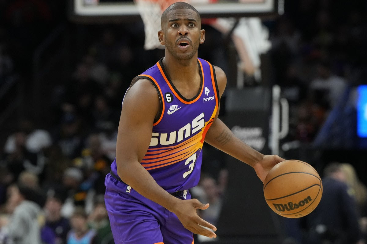 NBA: Ο Κρις Πολ έμαθε ότι έγινε ανταλλαγή από μήνυμα του 14χρονου γιου του