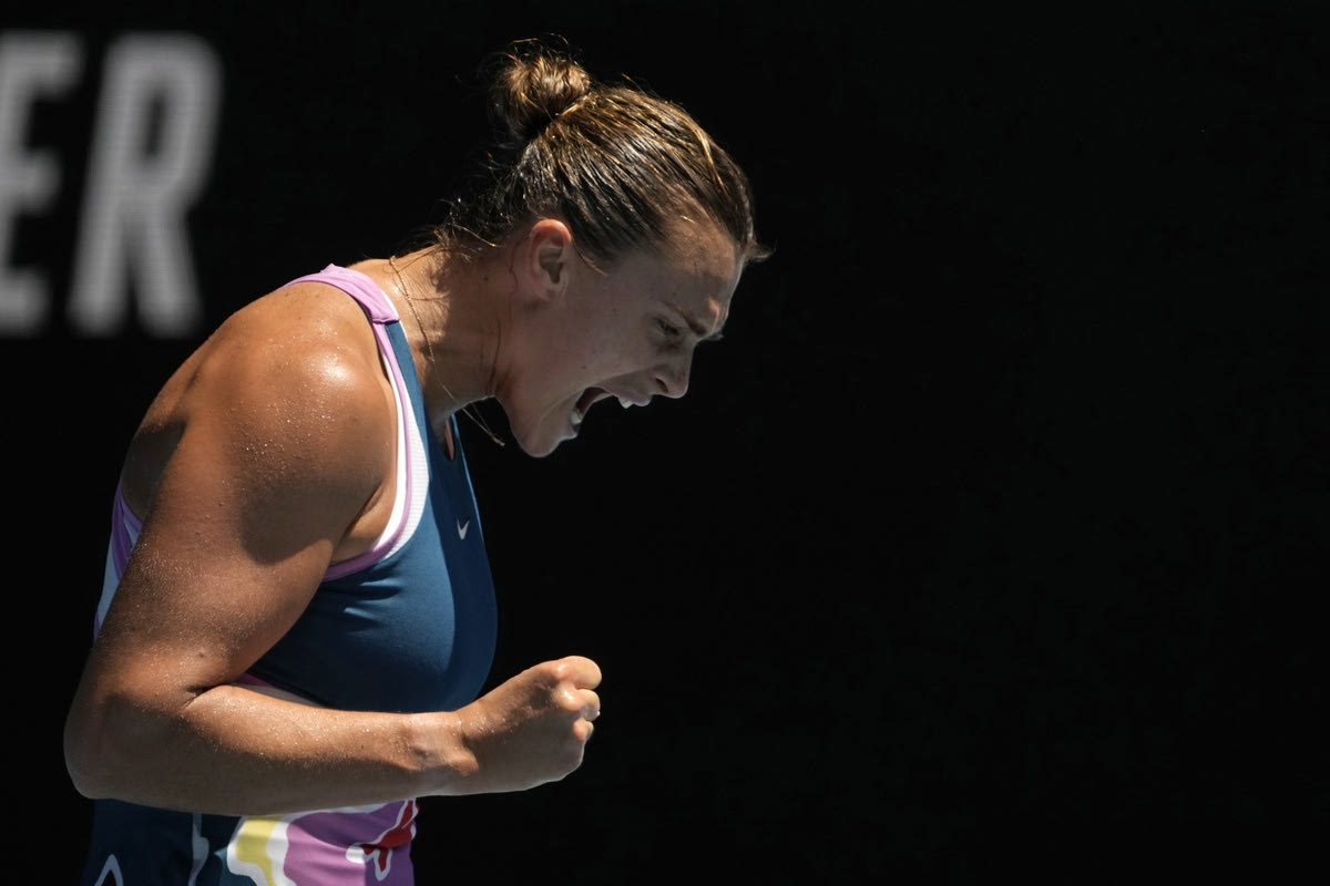 Australian Open: Η Σαμπαλένκα διέλυσε τη Βέκιτς, στα ημιτελικά και η φοβερή Λινέτ