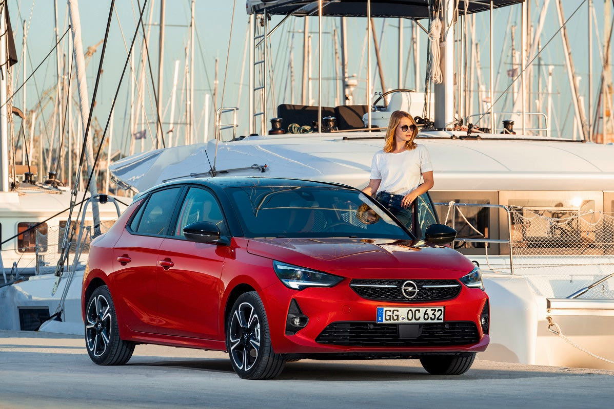 Opel Corsa: Πρωτιά και στις εταιρικές πωλήσεις