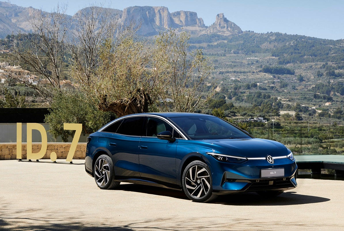 Το νέο ηλεκτρικό Volkswagen ID.7 έχει αυτονομία έως και 700 km