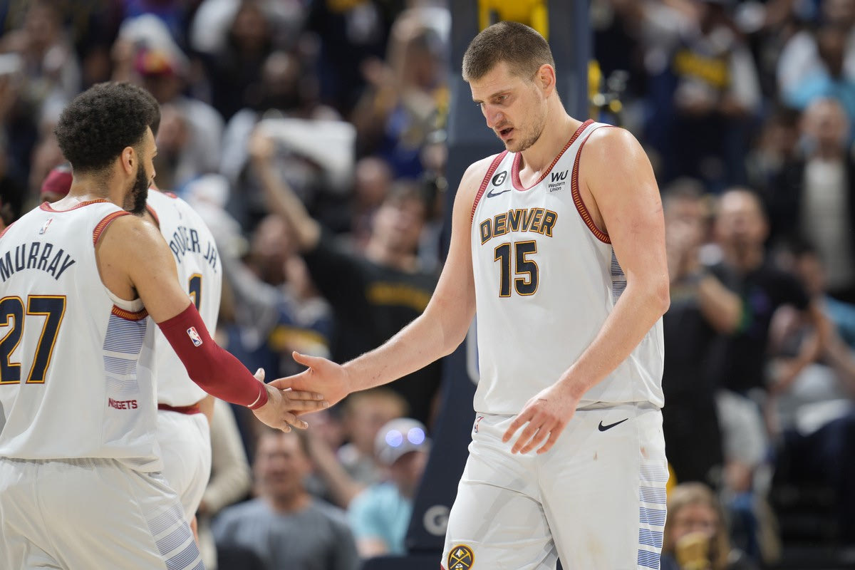 NBA Finals: Γιόκιτς και Μάρι ήταν υπεύθυνοι για 85 από τους 109 πόντους των Νάγκετς στο Game 3 με τους Χιτ