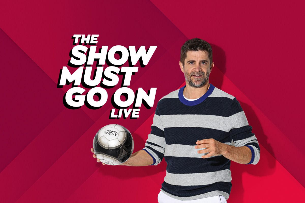 LIVE “The Show Must Go On” με τον Παντελή Διαμαντόπουλο (16/12/2024)