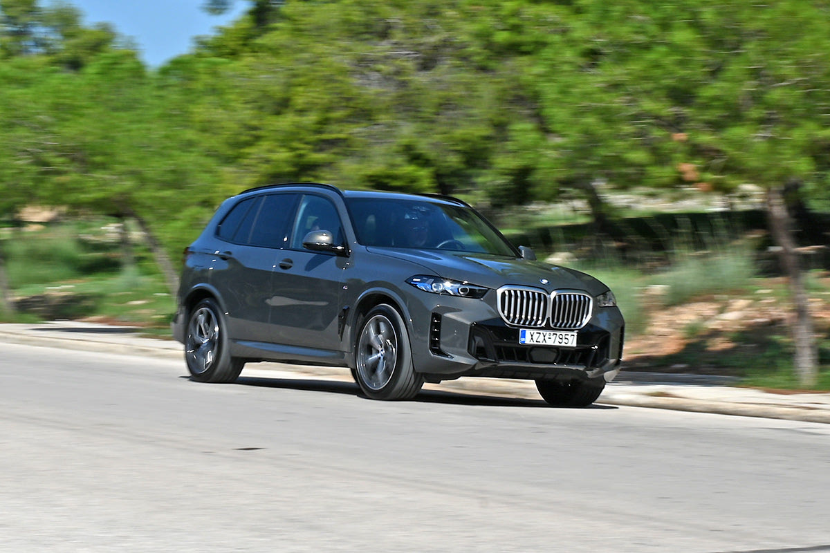 Δοκιμή της BMW X5 xDrive 50e: Το τοτέμ των premium SUV παραμένει συναρπαστικό