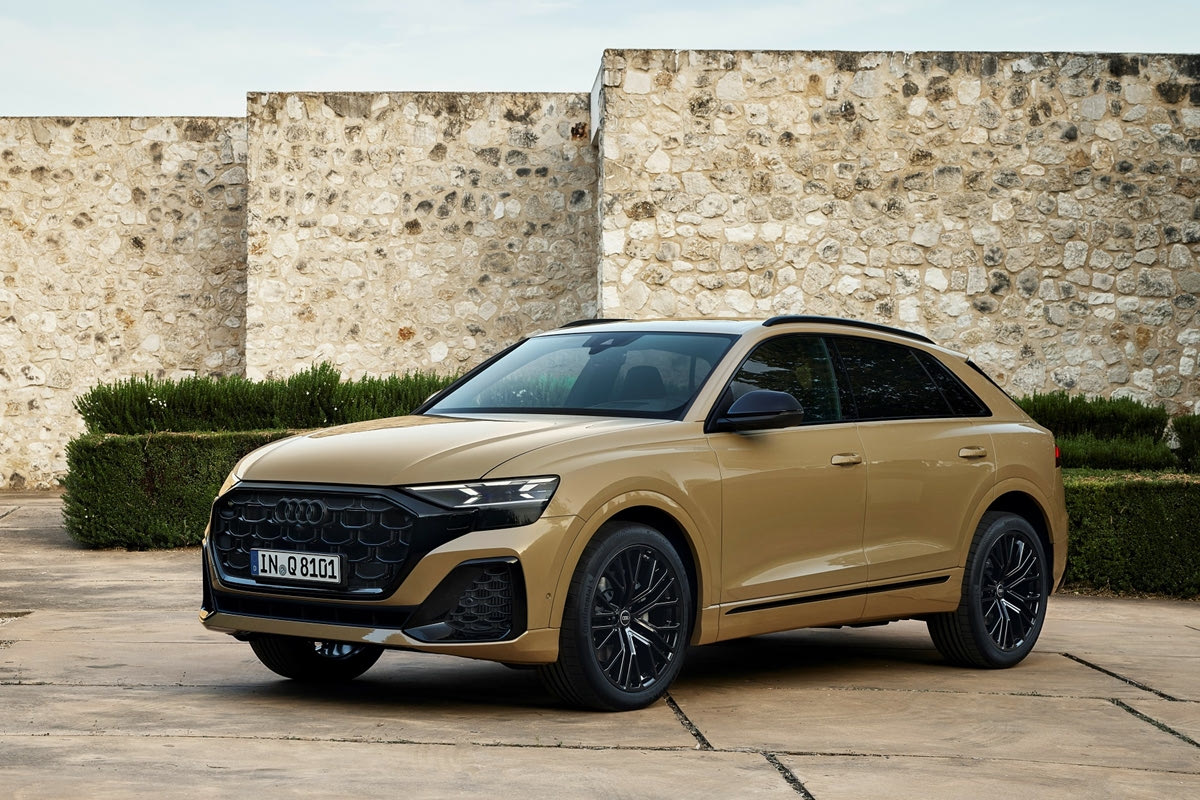 Τα σημεία αναβάθμισης του premium SUV Audi Q8- εκτός από την τιμή του