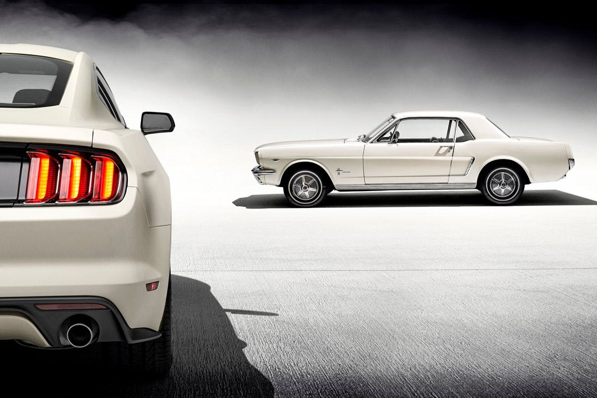 Ford Mustang: Ο αυτοκινητιστικός Θρύλος γίνεται 60 χρονών