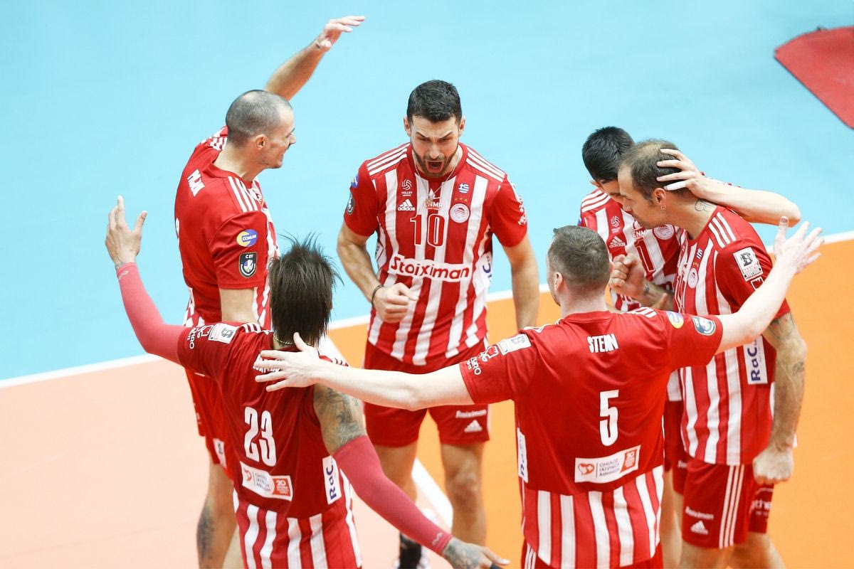 Volley League ανδρών, η Χρυσή Βίβλος: Έφτασε τους 32 τίτλους ο Ολυμπιακός