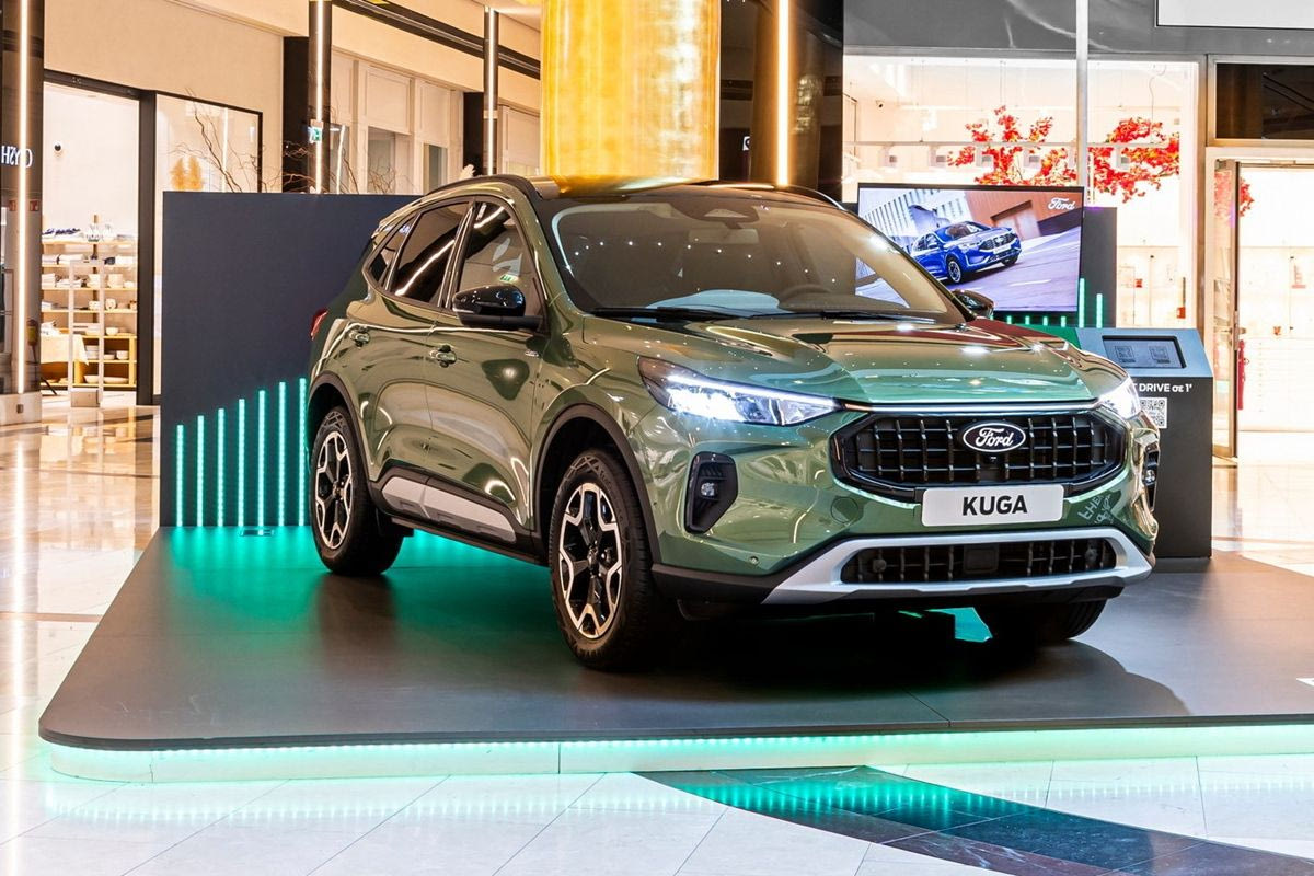 Δείτε από κοντά και οδηγήστε το νέο SUV Ford Kuga σε όλες τις εκδόσεις του