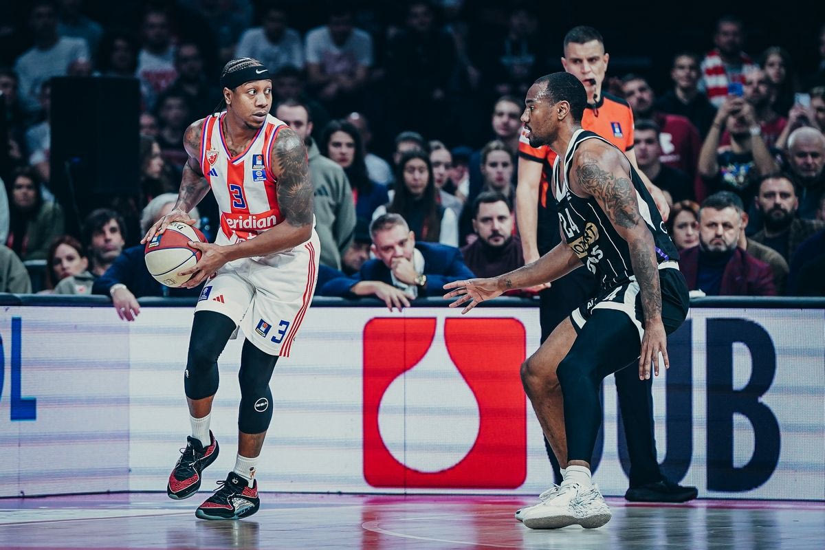EuroLeague: Καμπάνες σε Ερυθρό Αστέρα και Παρτίζαν για τη συμπεριφορά των οπαδών τους