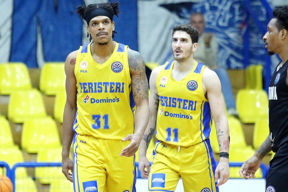 Περιστέρι – Ντερτόνα 65-73: Πάλεψε ως το τέλος, όμως ηττήθηκε και αποχαιρέτησε το BCL