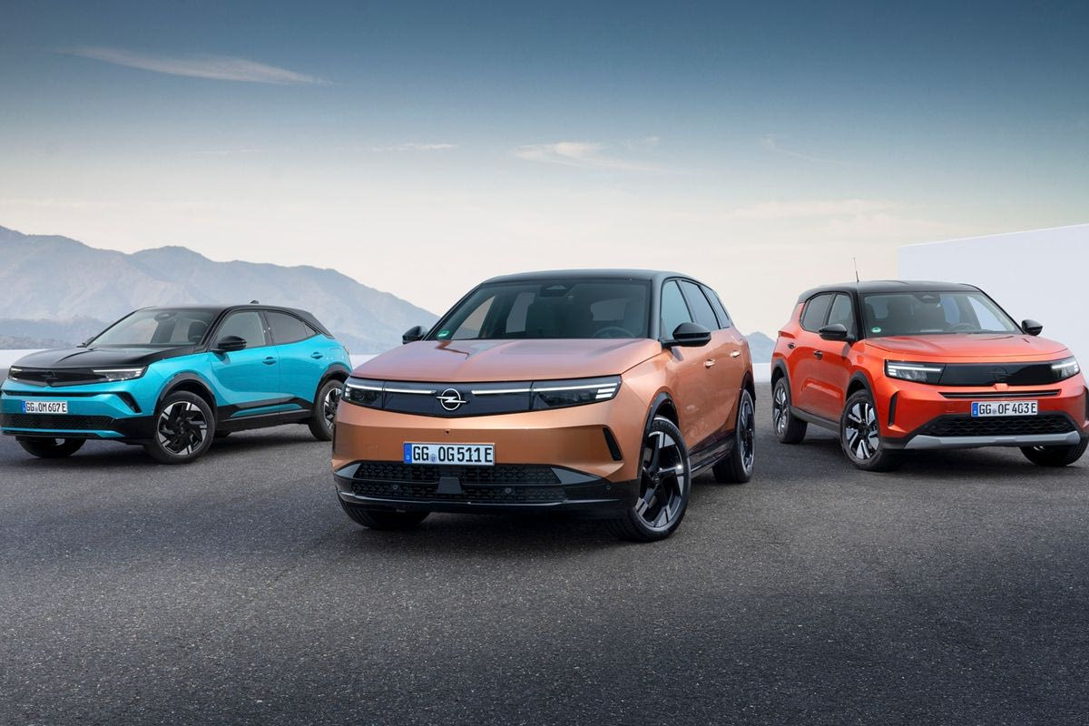 Η Opel έχει ολόκληρη γκάμα ηλεκτρικών SUV σε ανταγωνιστικές τιμές- Κάτω από 20 χιλιάδες για το νέο Frontera
