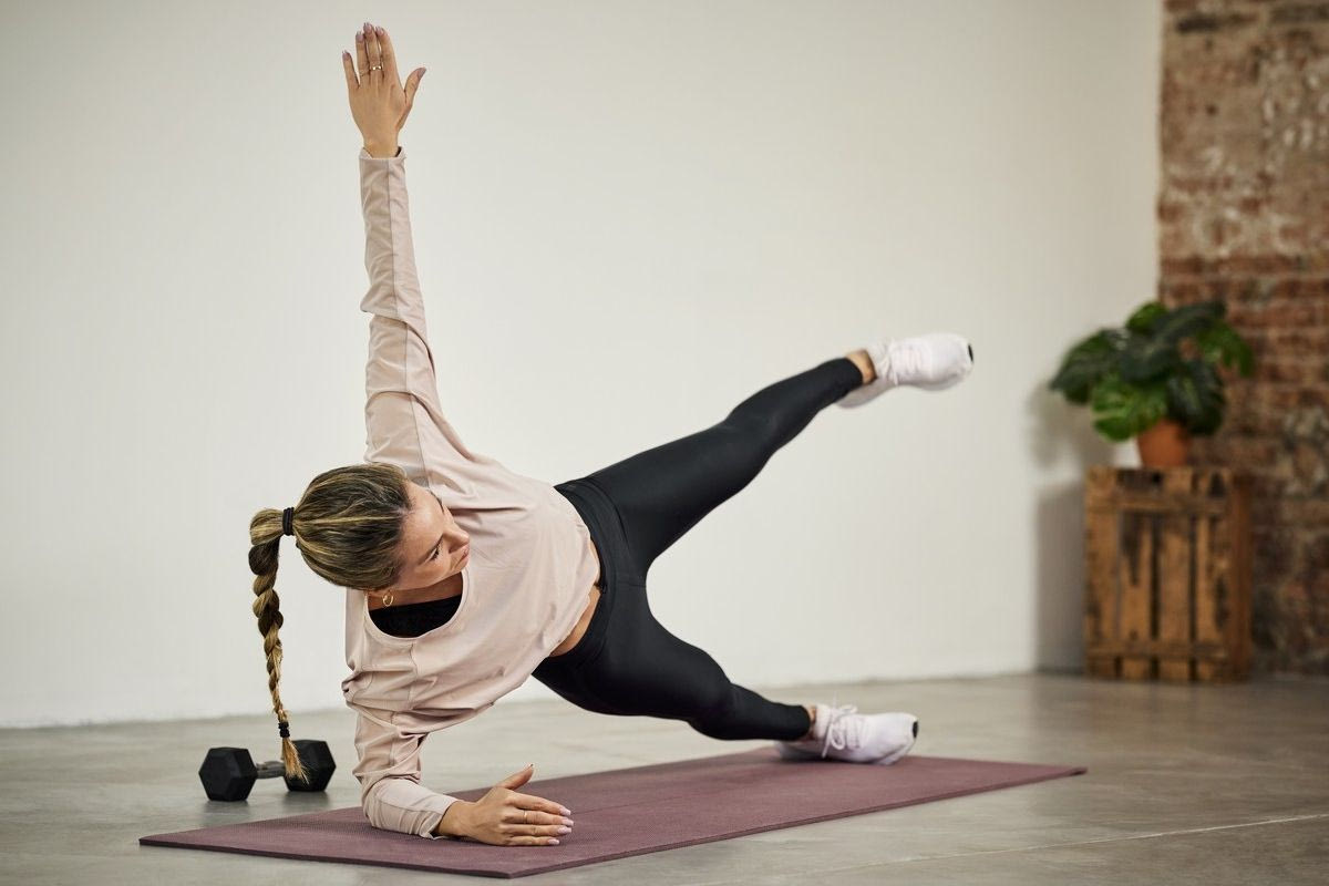 Side plank