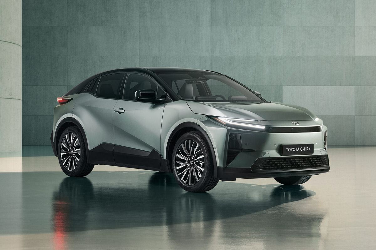 Η προϊοντική επίθεση της Toyota σε εξέλιξη: Το καλοκαίρι στα μέρη μας η ηλεκτρική εκδοχή του SUV C-HR+