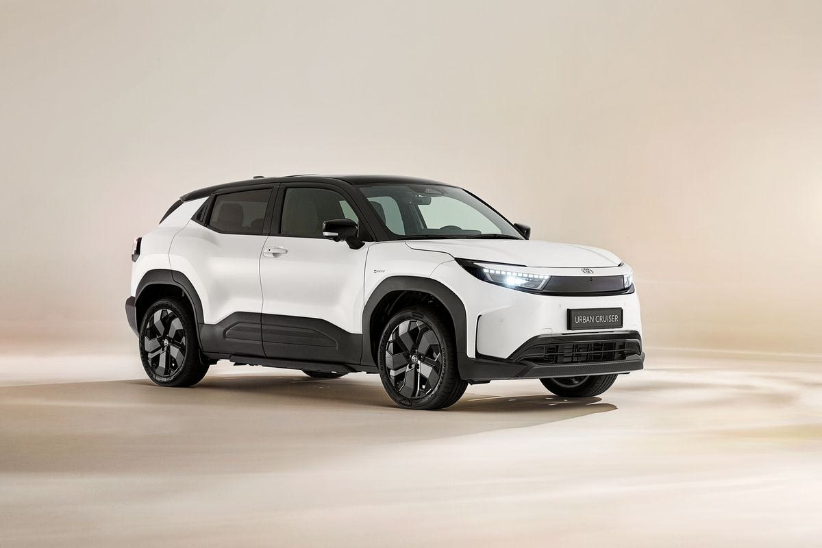Μάθε τα πάντα για το νέο Urban Cruiser- Η Toyota κάνει δυναμική είσοδο στα B-SUV με 11 χρόνια εγγύηση μπαταρίας