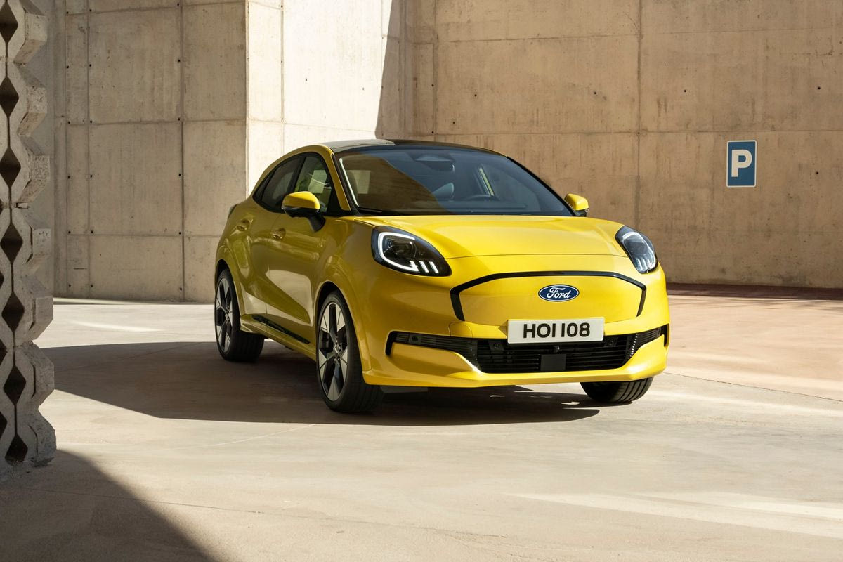 To νέο Puma Gen-E είναι ήδη εδώ- Στα καταστήματα της Ford το νέο ηλεκτρικό SUV