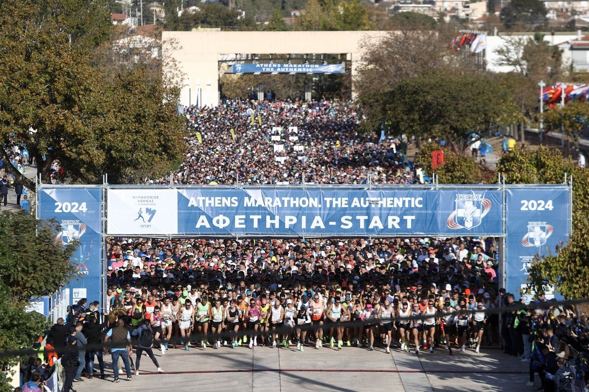 42ος Αυθεντικός Μαραθώνιος Αθήνας: Έκλεισαν οι εγγραφές, απομένουν ελάχιστες για το University Night Run 5 km OPAP