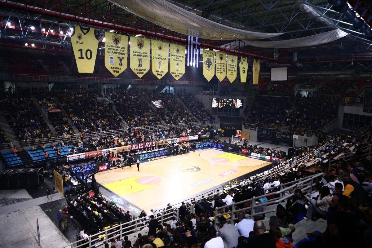 ΑΕΚ Betsson: “Νέο ρεκόρ SUNEL Arena, ελάχιστα αδιάθετα εισιτήρια”