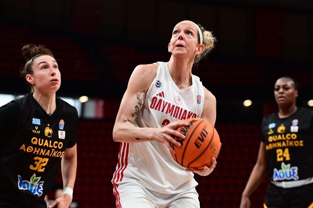 Α1 Γυναικών: Η Ρεμπέκα Τόμπιν αναδείχθηκε MVP των τελικών