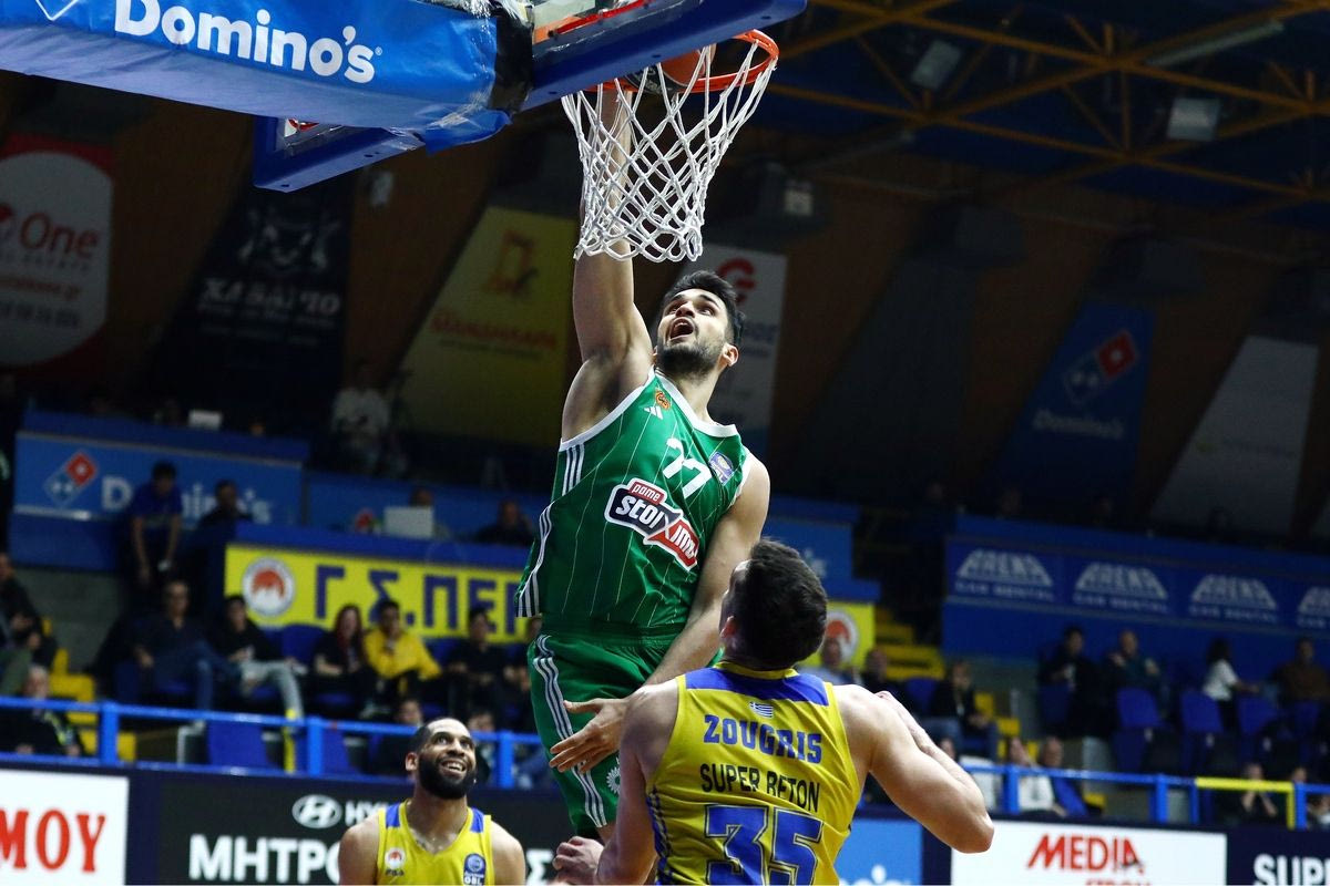 Περιστέρι – Παναθηναϊκός AKTOR 82-97: Ο πληθωρικός Γιούρτσεβεν έστειλε τους πράσινους στα ημιτελικά